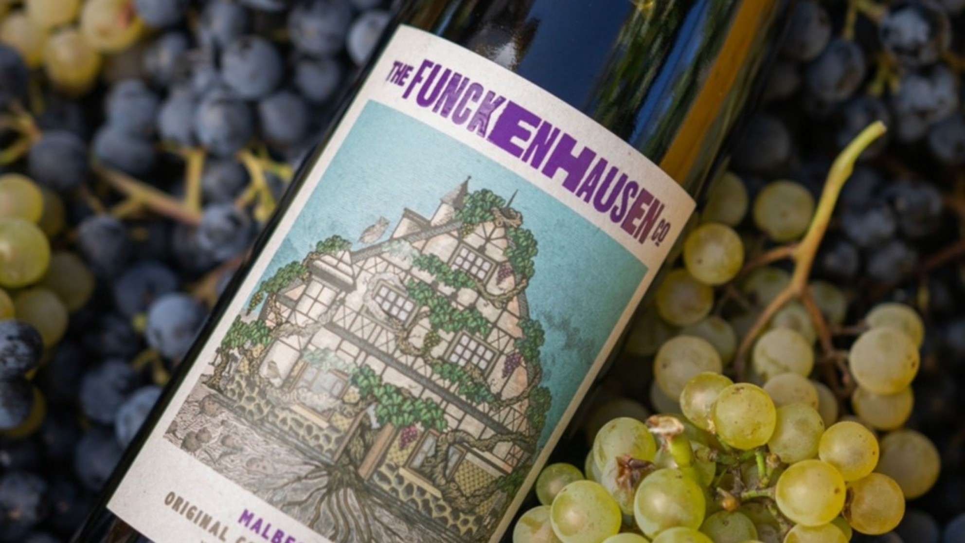Desde el sur de Mendoza llegan vinos cofermentados que fusionan con historia: la nueva línea de Funckenhausen